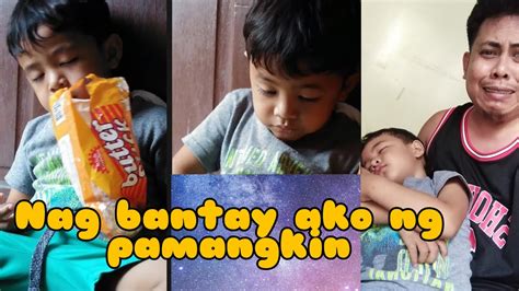 batang iniyut|Kinantot habang tulog .